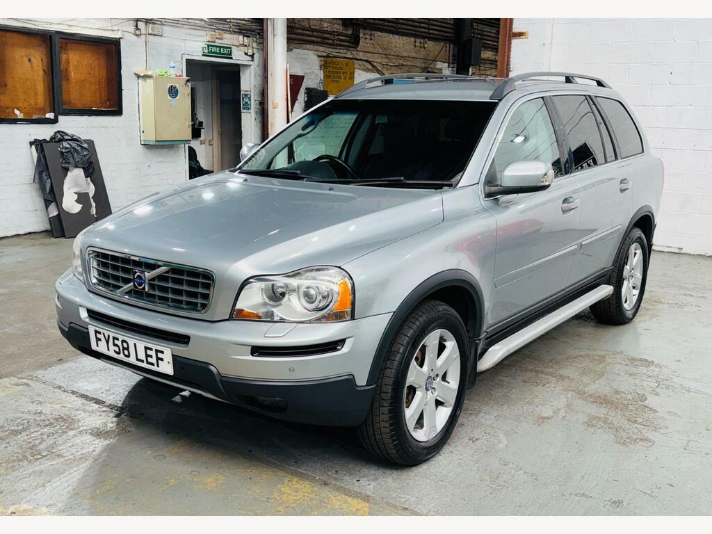 Volvo XC90 2.4 D5 S Geartronic Awd Silver #3