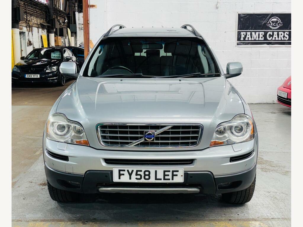 Volvo XC90 2.4 D5 S Geartronic Awd Silver #2