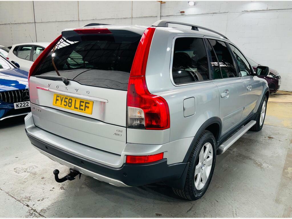 Volvo XC90 2.4 D5 S Geartronic Awd Silver #4
