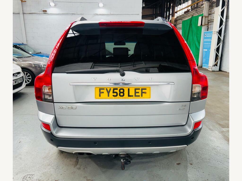 Volvo XC90 2.4 D5 S Geartronic Awd Silver #5