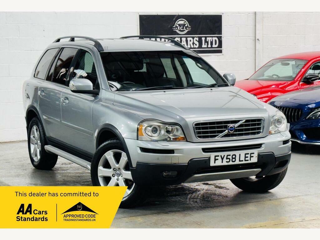 Volvo XC90 2.4 D5 S Geartronic Awd Silver