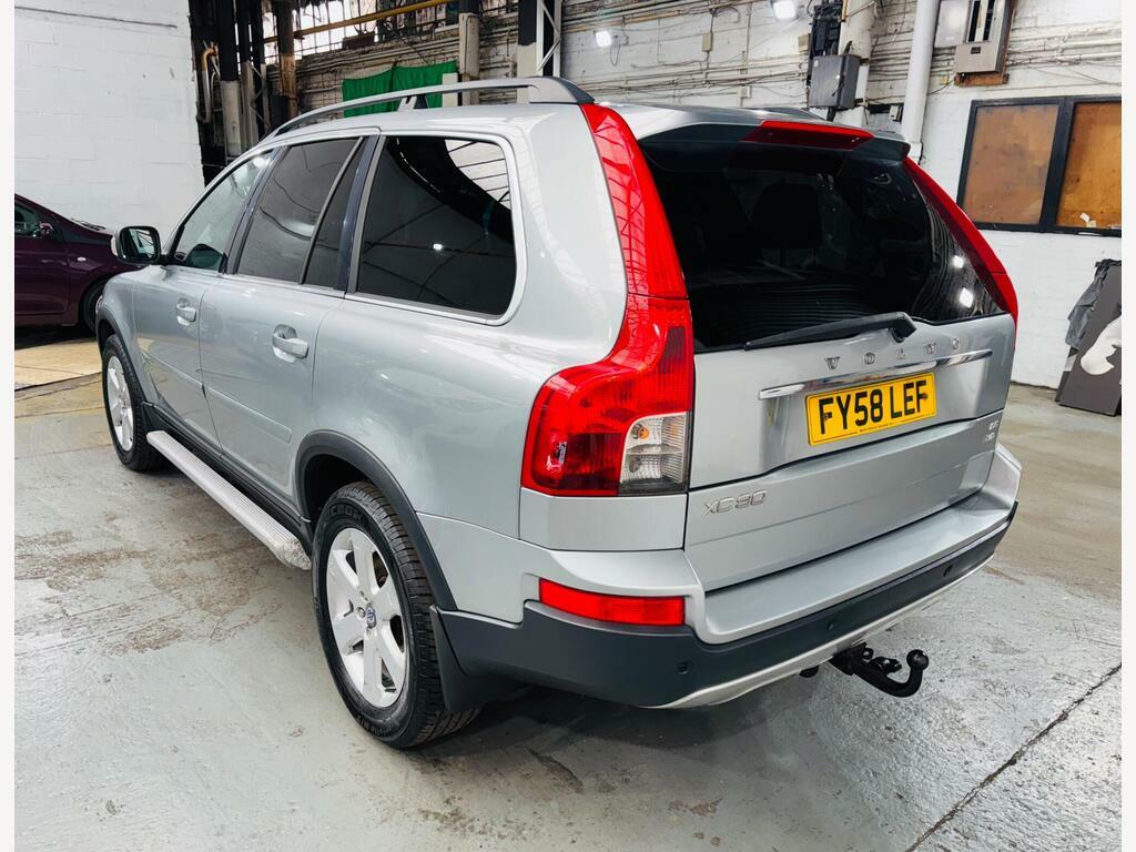 Volvo XC90 2.4 D5 S Geartronic Awd Silver #6