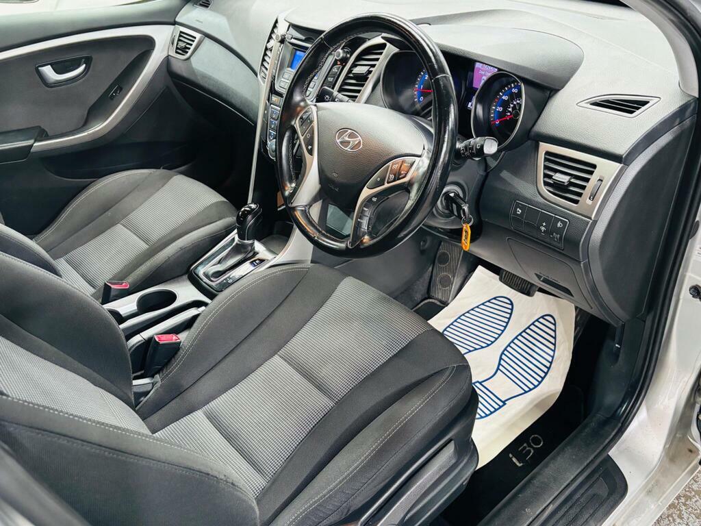 Hyundai I30 Active Silver #9