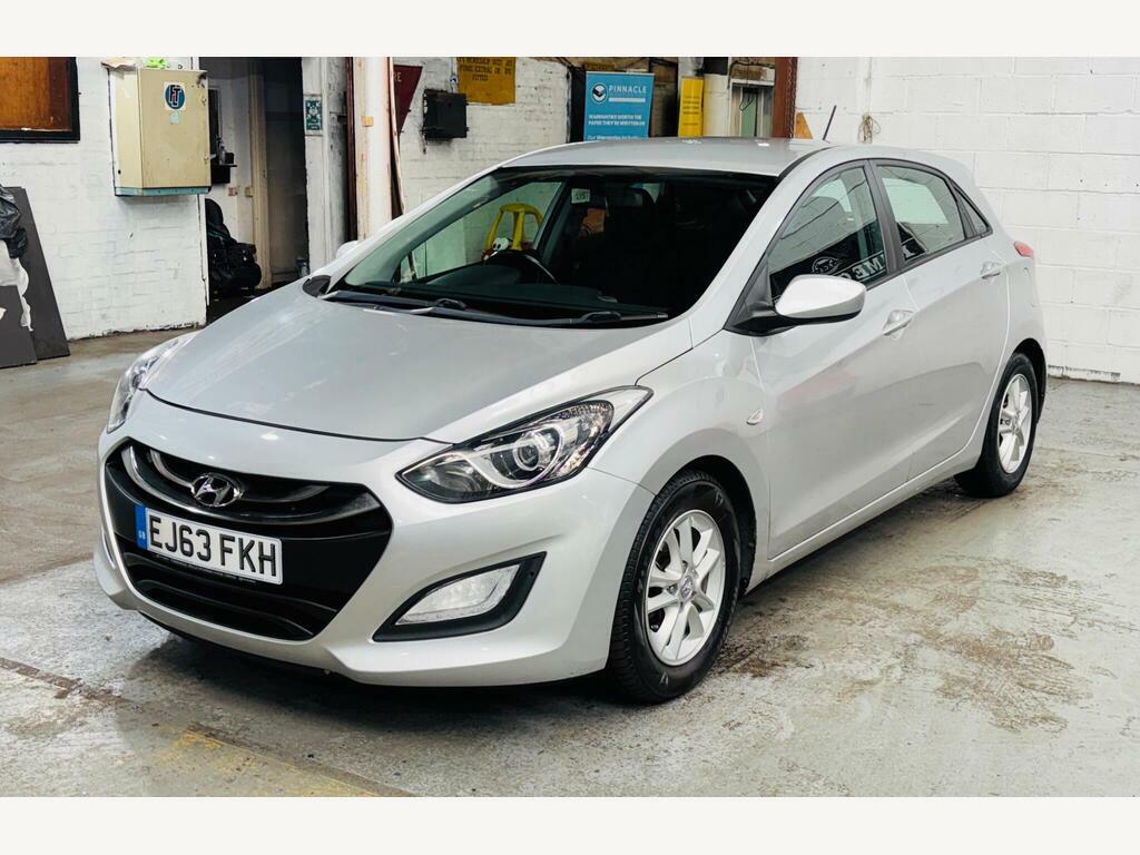 Hyundai I30 1.6 Active Euro 5 Silver #3