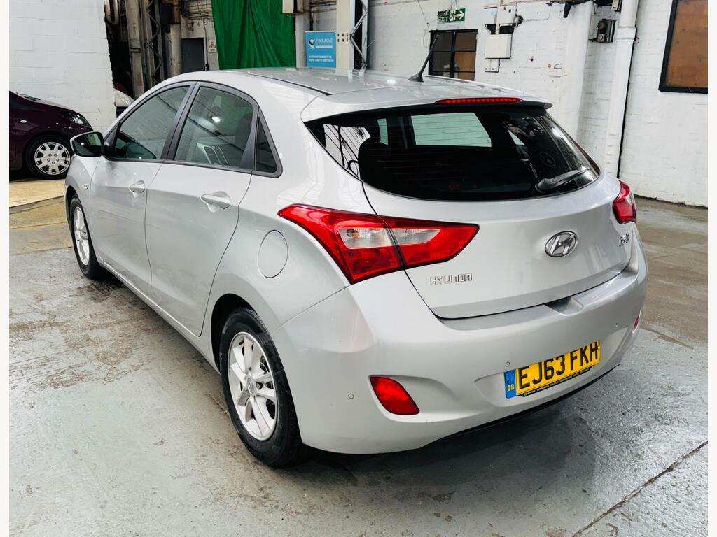 Hyundai I30 1.6 Active Euro 5 Silver #6
