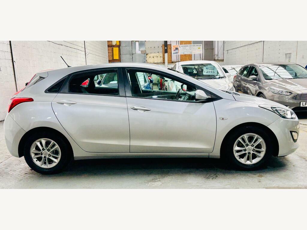 Hyundai I30 Active Silver #7