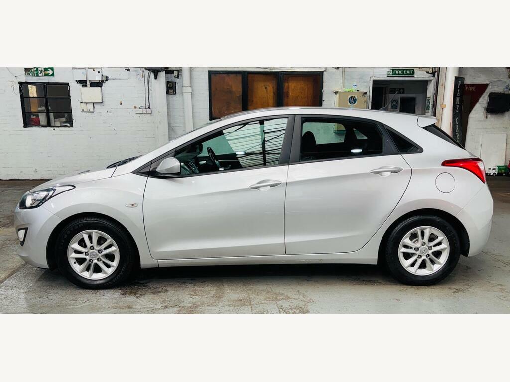 Hyundai I30 Active Silver #8