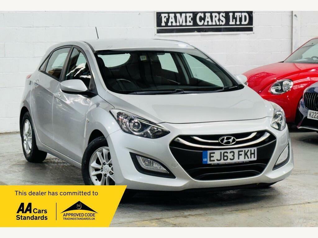 Hyundai I30 1.6 Active Euro 5 Silver