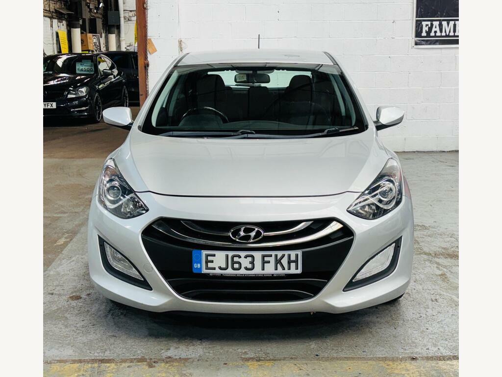 Hyundai I30 1.6 Active Euro 5 Silver #2