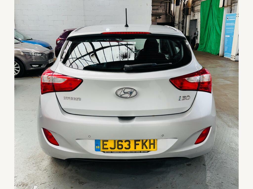 Hyundai I30 1.6 Active Euro 5 Silver #5