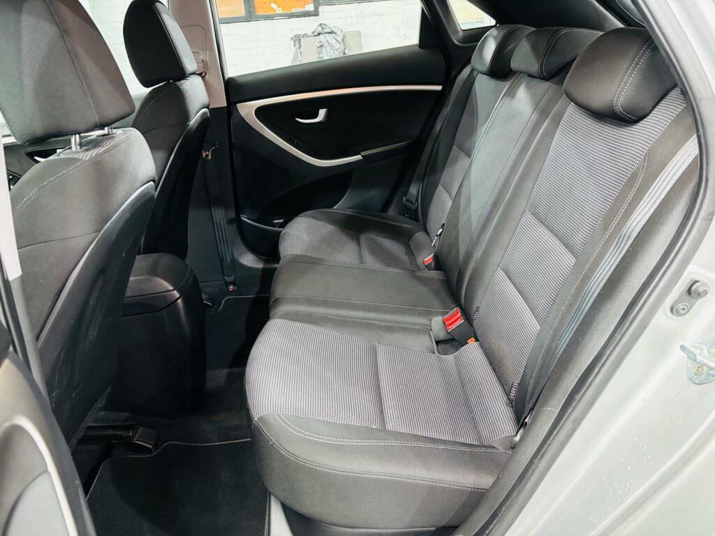 Hyundai I30 Active Silver #13
