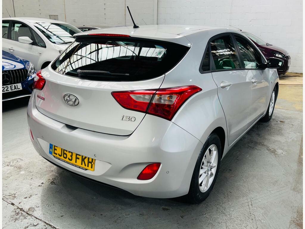 Hyundai I30 1.6 Active Euro 5 Silver #4