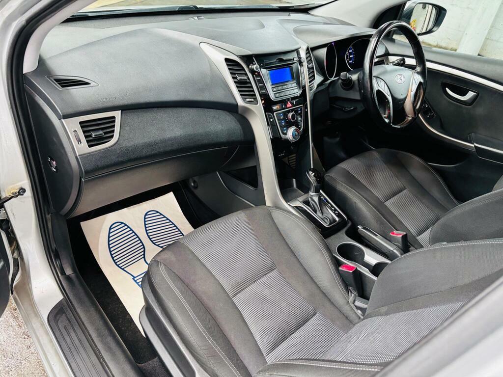 Hyundai I30 Active Silver #11