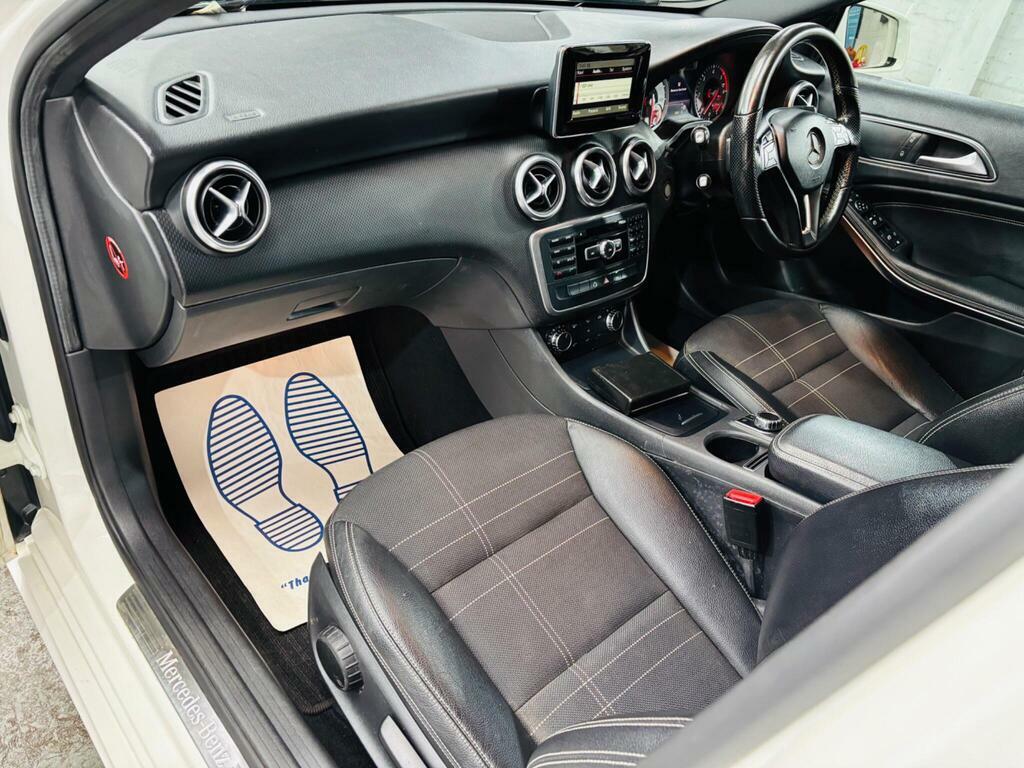 Mercedes-Benz A Class A180 Blueefficiency Se Grey #12
