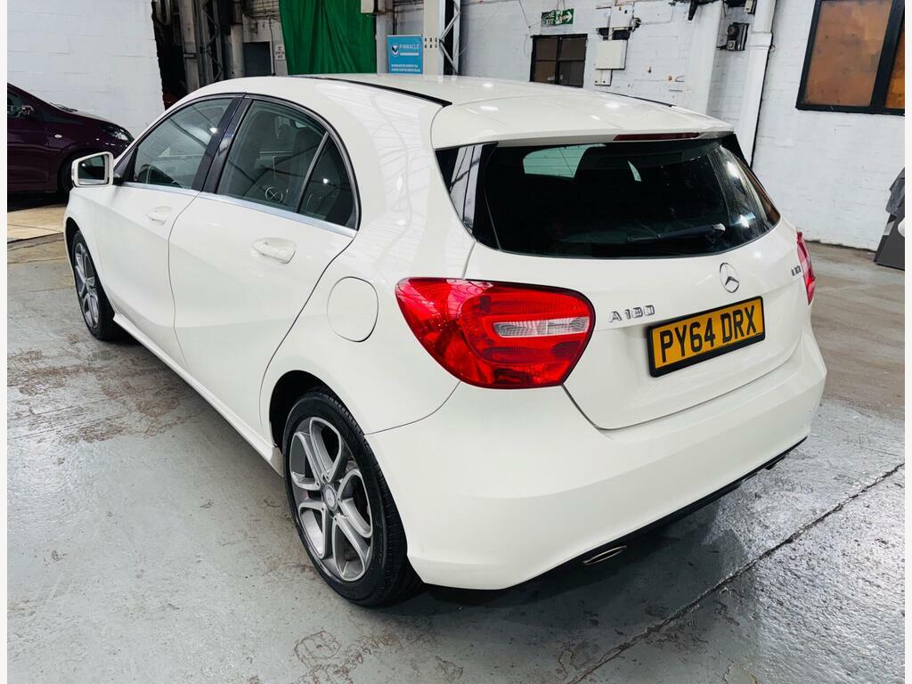Mercedes-Benz A Class 1.5 A180 Cdi Sport 7G-dct Euro 5 S S White #6