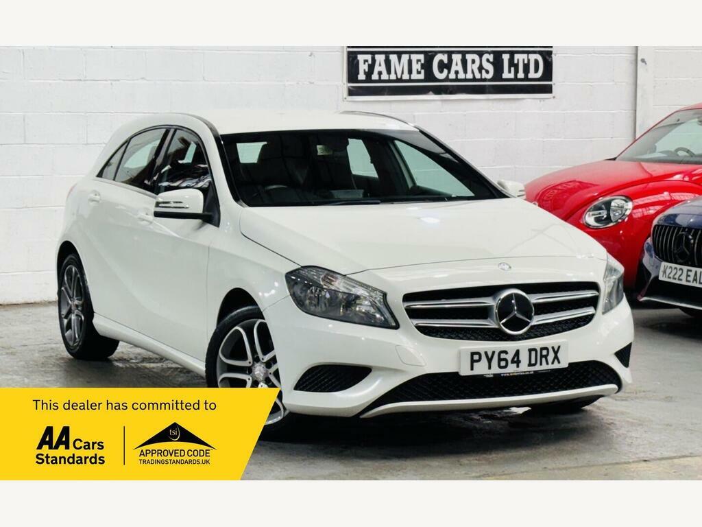 Mercedes-Benz A Class 1.5 A180 Cdi Sport 7G-dct Euro 5 S S White