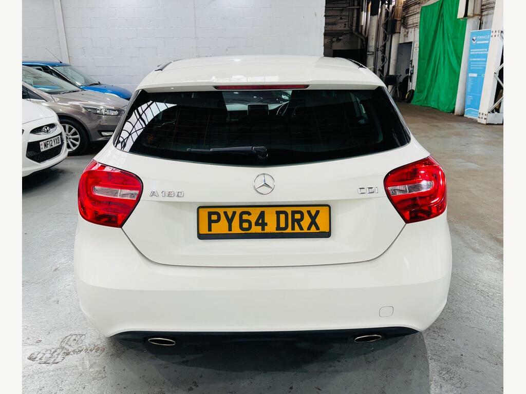 Mercedes-Benz A Class 1.5 A180 Cdi Sport 7G-dct Euro 5 S S White #5