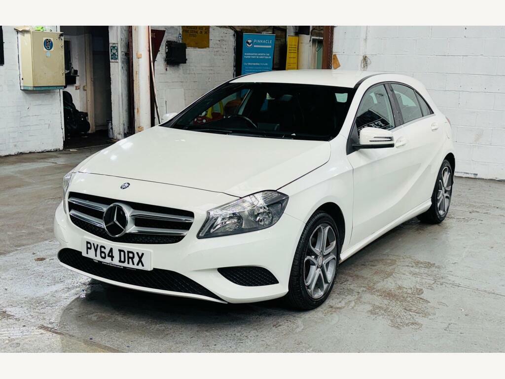 Mercedes-Benz A Class 1.5 A180 Cdi Sport 7G-dct Euro 5 S S White #3
