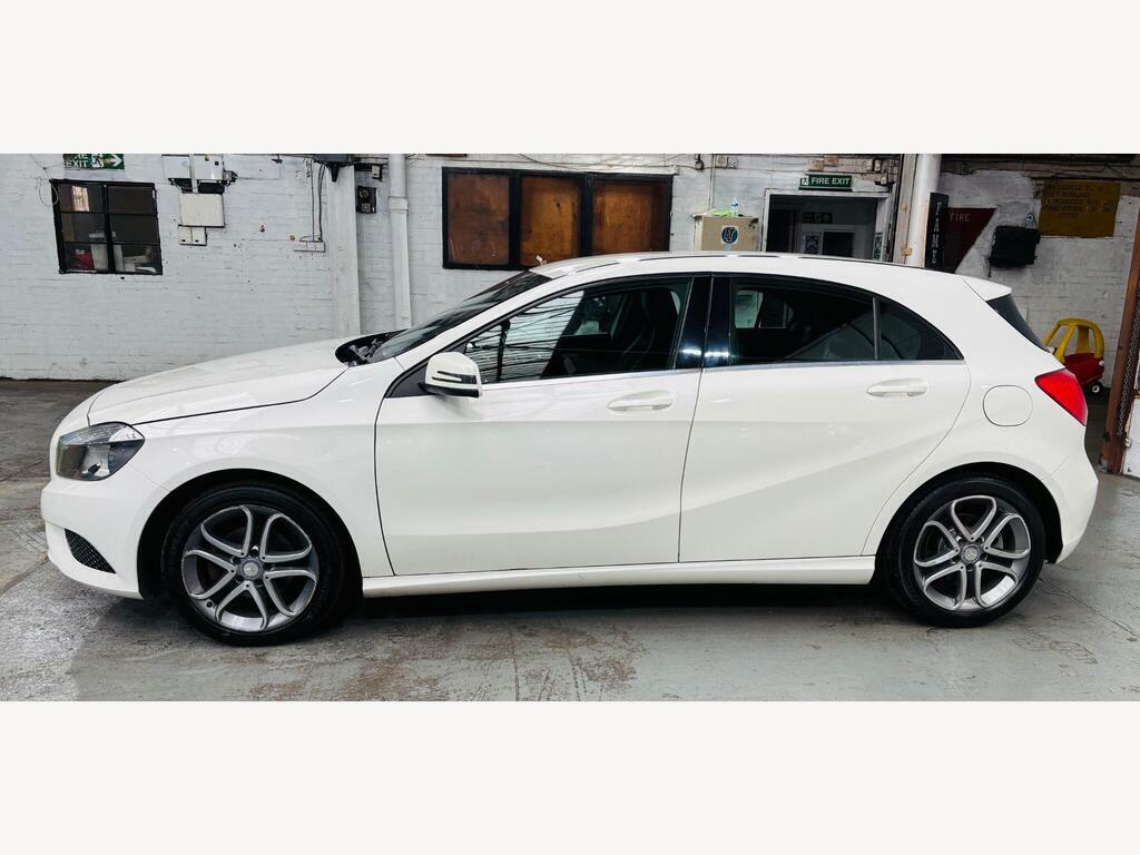 Mercedes-Benz A Class A180 Blueefficiency Se Grey #8