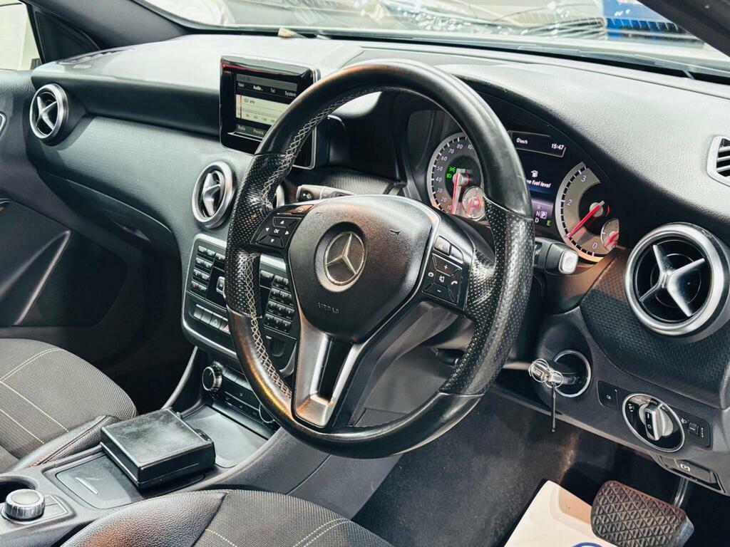 Mercedes-Benz A Class A180 Blueefficiency Se Grey #10