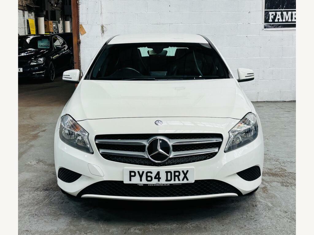Mercedes-Benz A Class 1.5 A180 Cdi Sport 7G-dct Euro 5 S S White #2
