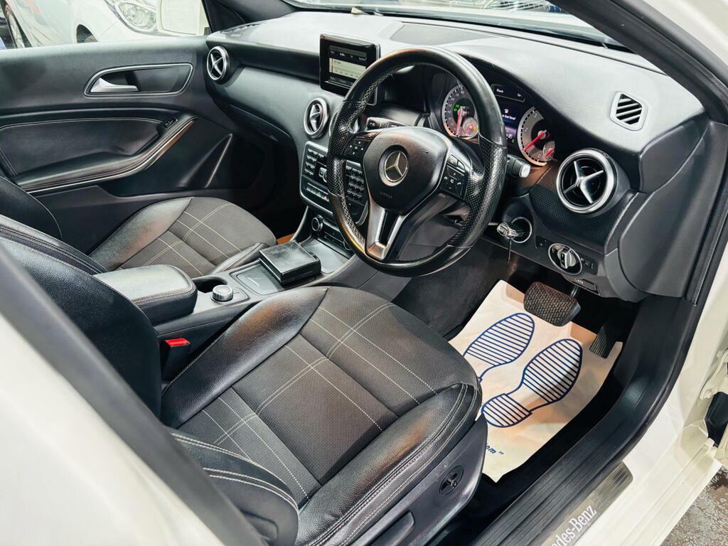 Mercedes-Benz A Class A180 Blueefficiency Se Grey #9