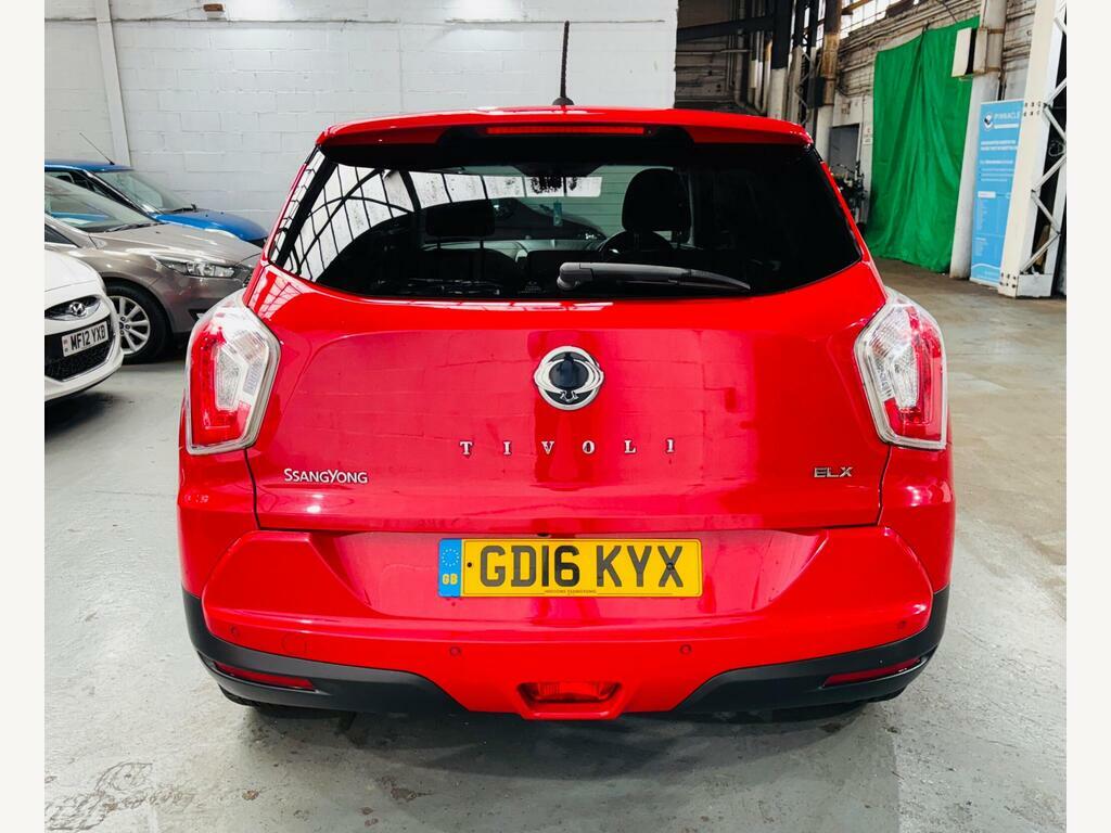 SsangYong Tivoli 1.6 E-xgi Elx Euro 6 Red #5