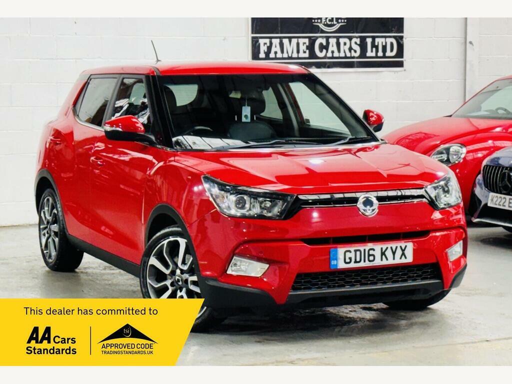 SsangYong Tivoli 1.6 E-xgi Elx Euro 6 Red
