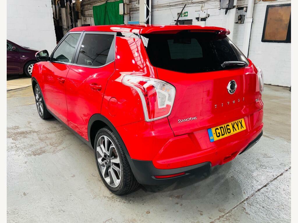 SsangYong Tivoli 1.6 E-xgi Elx Euro 6 Red #6