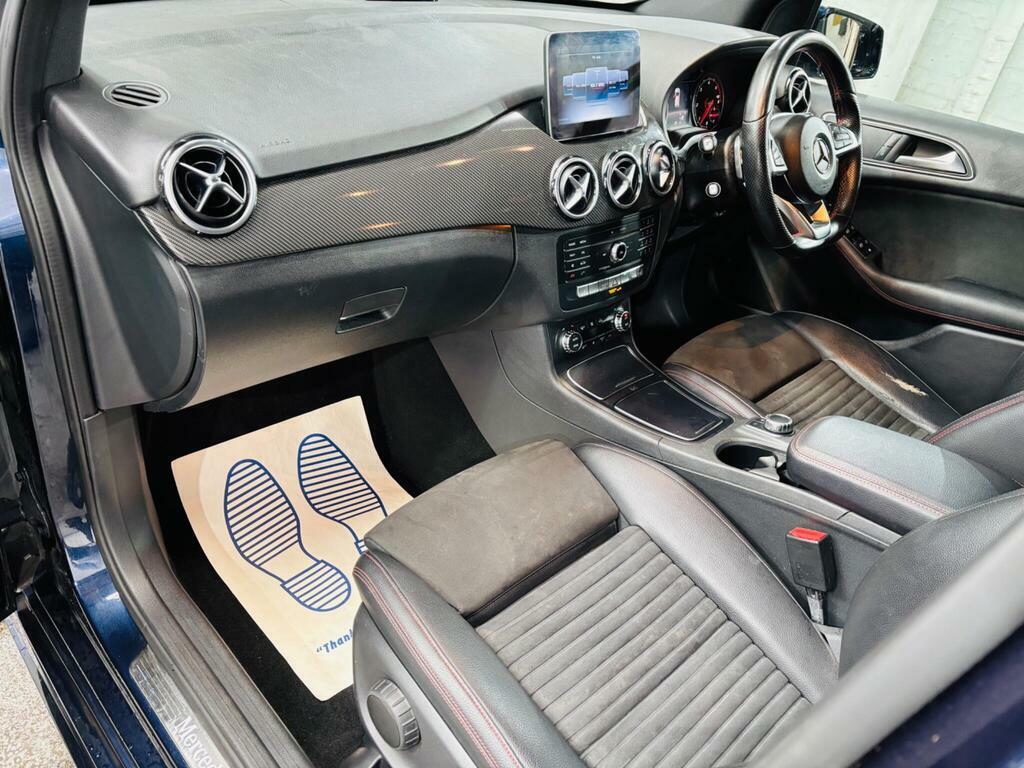 Mercedes-Benz B Class Amg Line Brown #12