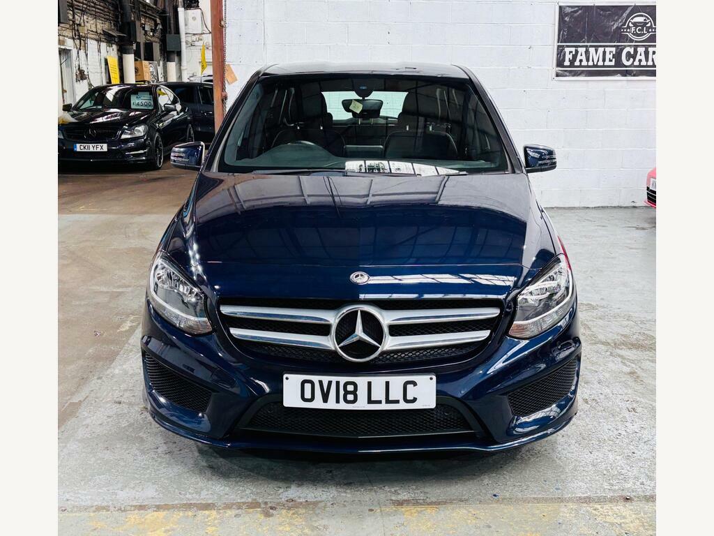 Mercedes-Benz B Class 1.5 B180d Amg Line Executive 7G-dct Euro 6 S S Blue #2