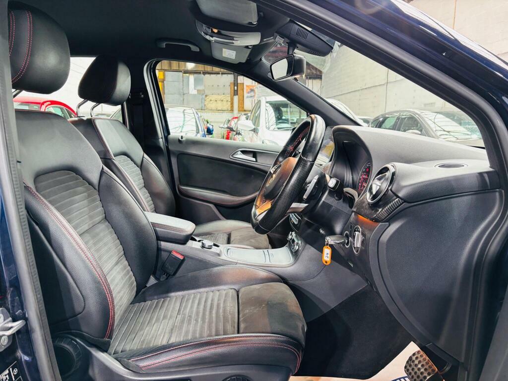 Mercedes-Benz B Class Amg Line Brown #11