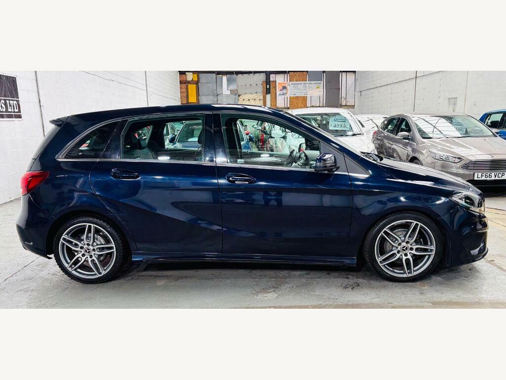 Mercedes-Benz B Class Amg Line Brown #7