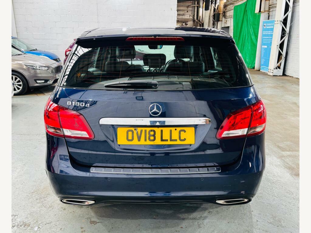 Mercedes-Benz B Class 1.5 B180d Amg Line Executive 7G-dct Euro 6 S S Blue #5