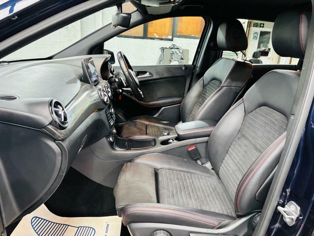 Mercedes-Benz B Class Amg Line Brown #13