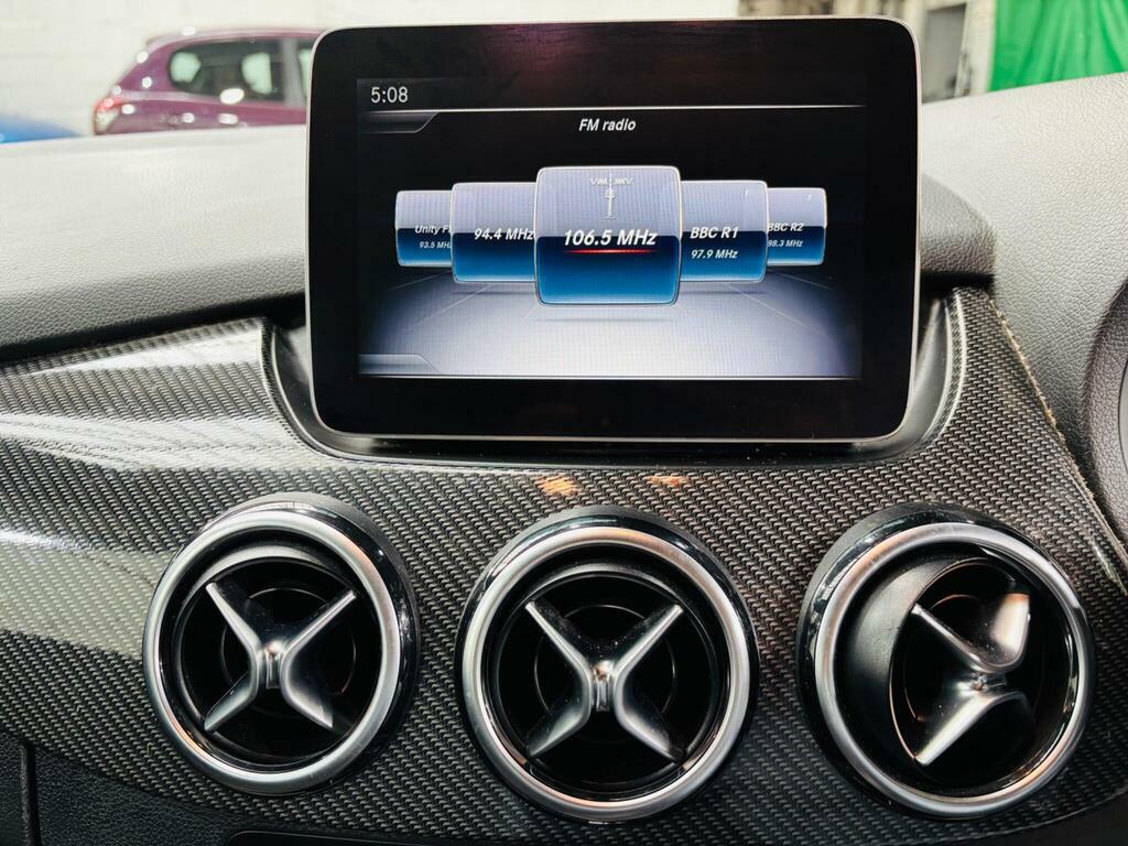 Mercedes-Benz B Class Amg Line Brown #20