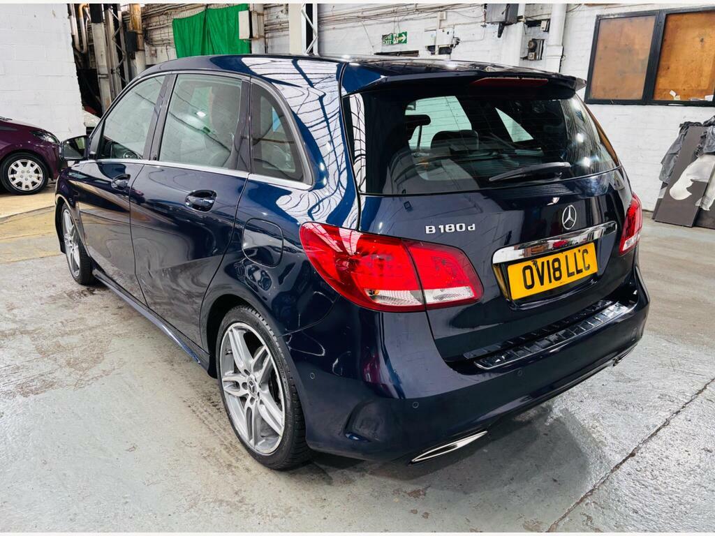 Mercedes-Benz B Class 1.5 B180d Amg Line Executive 7G-dct Euro 6 S S Blue #6