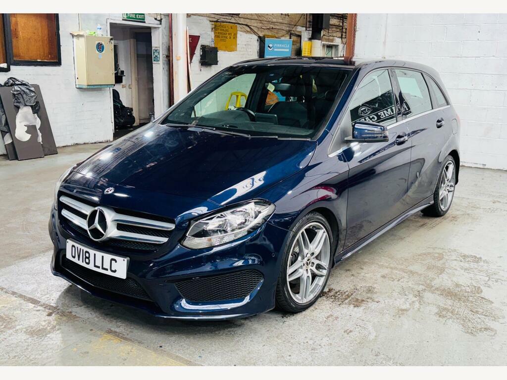 Mercedes-Benz B Class 1.5 B180d Amg Line Executive 7G-dct Euro 6 S S Blue #3