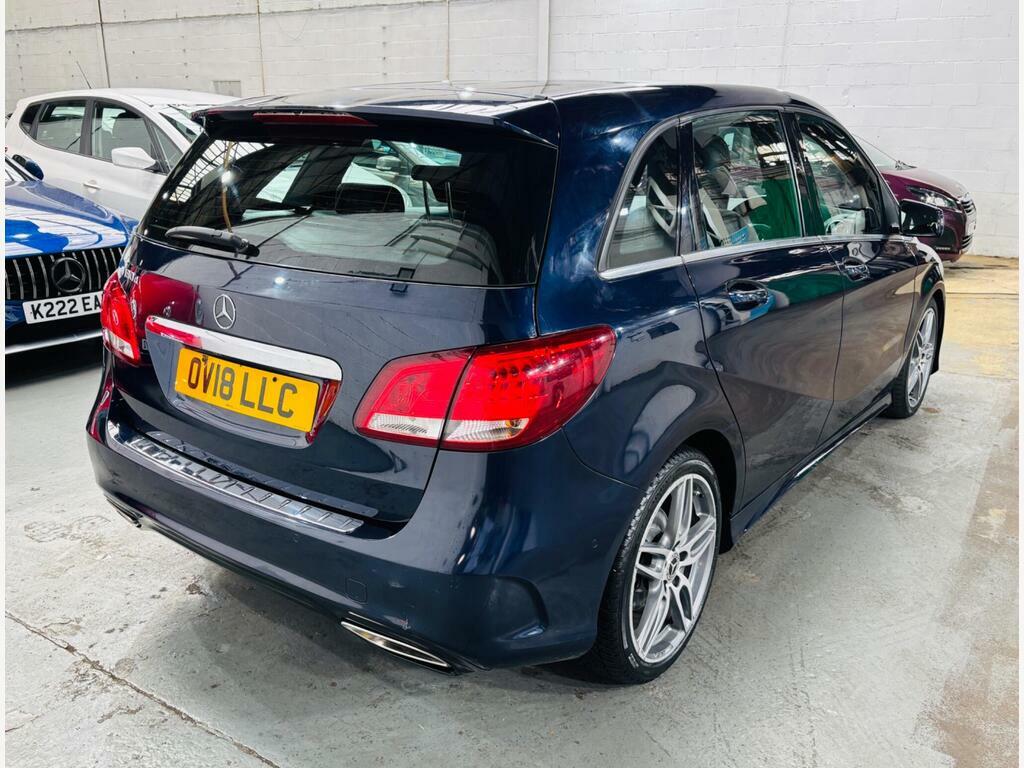 Mercedes-Benz B Class 1.5 B180d Amg Line Executive 7G-dct Euro 6 S S Blue #4