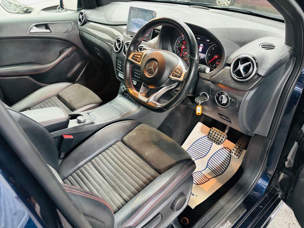 Mercedes-Benz B Class Amg Line Brown #9