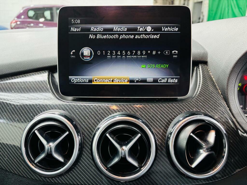 Mercedes-Benz B Class Amg Line Brown #21