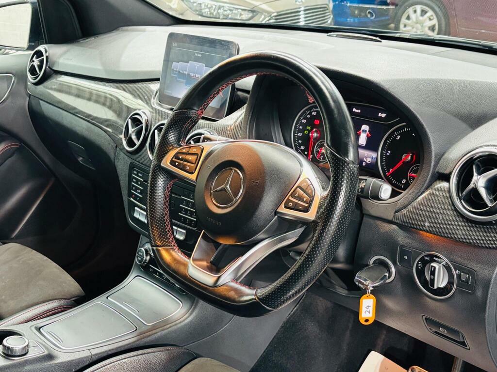 Mercedes-Benz B Class Amg Line Brown #10