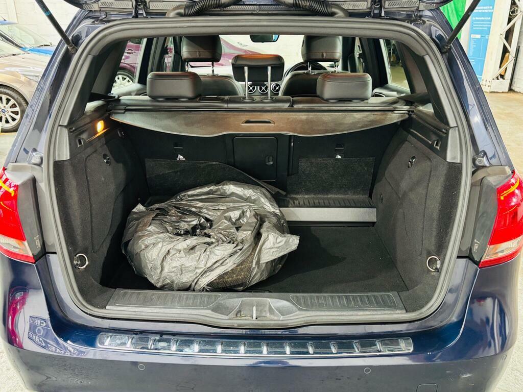Mercedes-Benz B Class Amg Line Brown #27