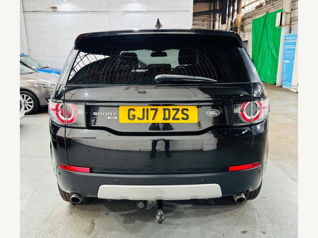 Land Rover Discovery Sport 2.0 Td4 Hse 4Wd Euro 6 S S Black #5