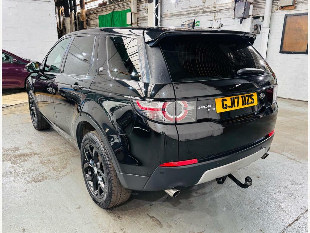 Land Rover Discovery Sport 2.0 Td4 Hse 4Wd Euro 6 S S Black #6