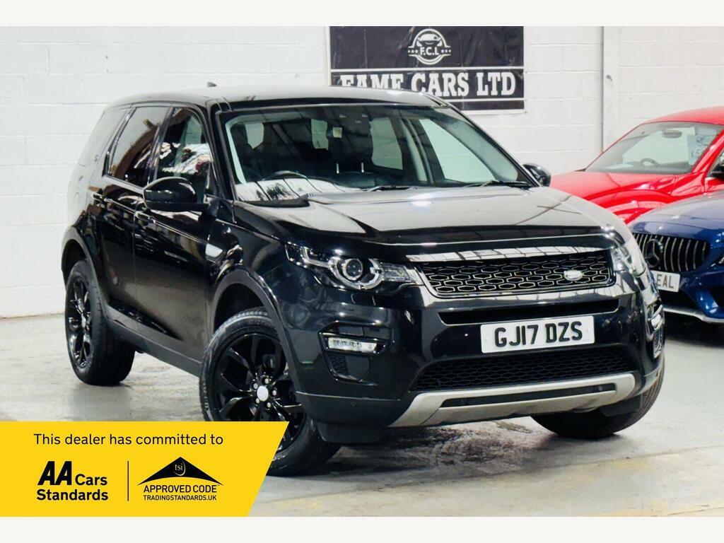 Land Rover Discovery Sport 2.0 Td4 Hse 4Wd Euro 6 S S Black