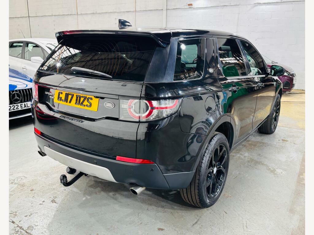 Land Rover Discovery Sport 2.0 Td4 Hse 4Wd Euro 6 S S Black #4