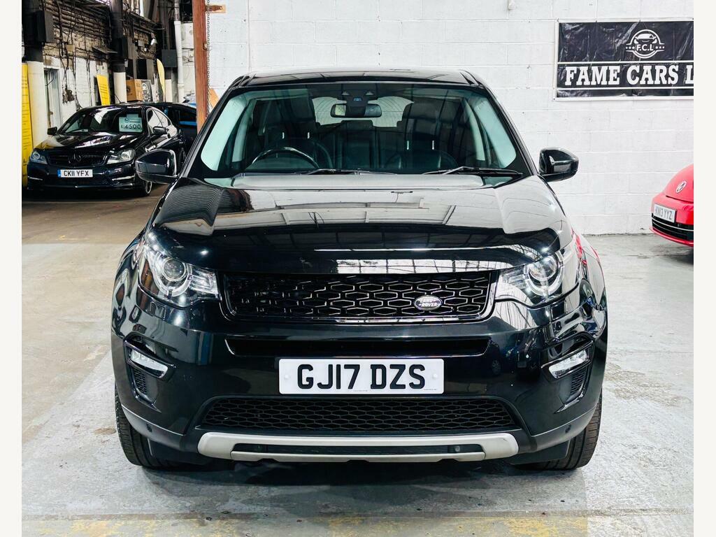 Land Rover Discovery Sport 2.0 Td4 Hse 4Wd Euro 6 S S Black #2