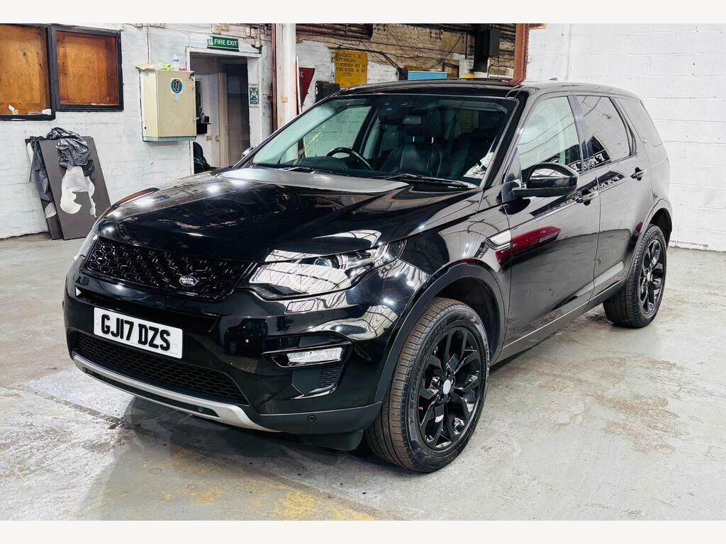 Land Rover Discovery Sport 2.0 Td4 Hse 4Wd Euro 6 S S Black #3