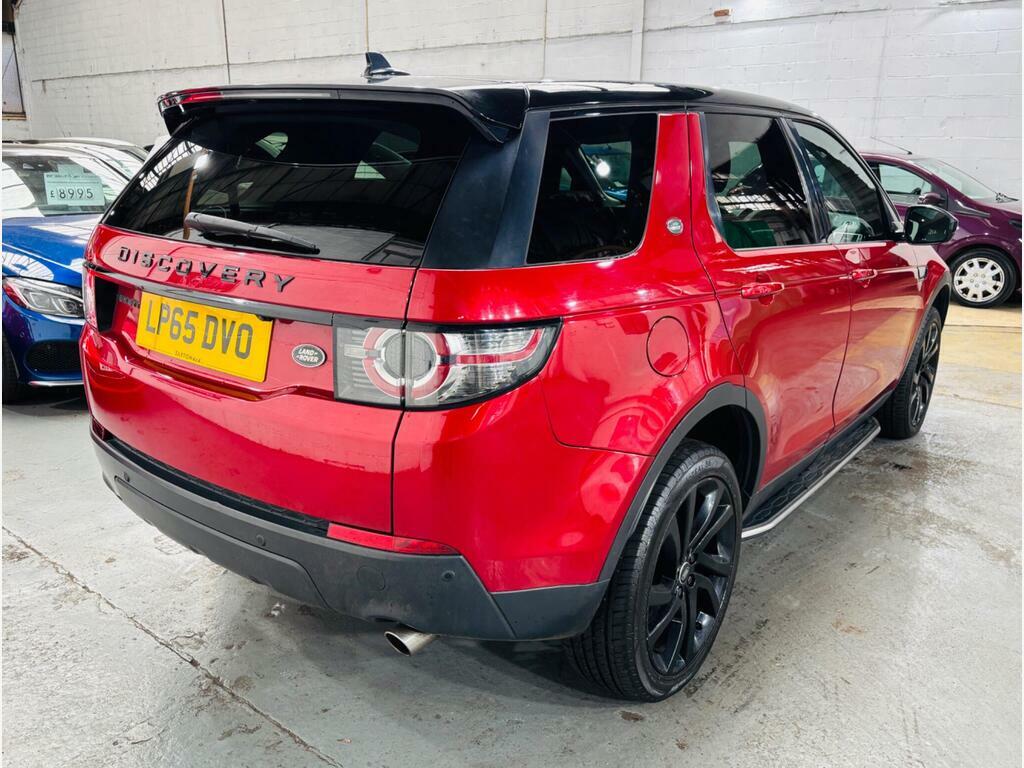 Land Rover Discovery Sport 2.0 Td4 Hse Black 4Wd Euro 6 S S Red #3